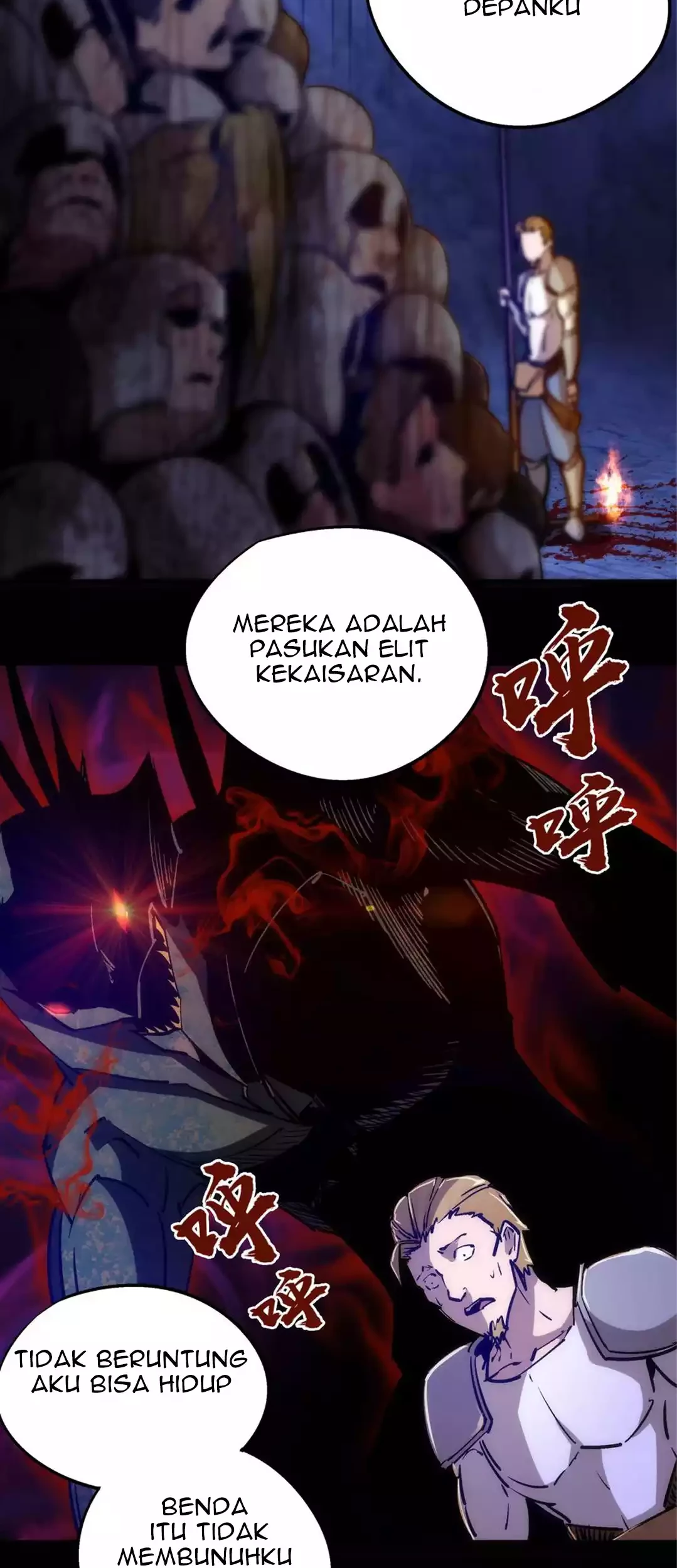 I’m Not The Overlord Chapter 91 - Halaman 43