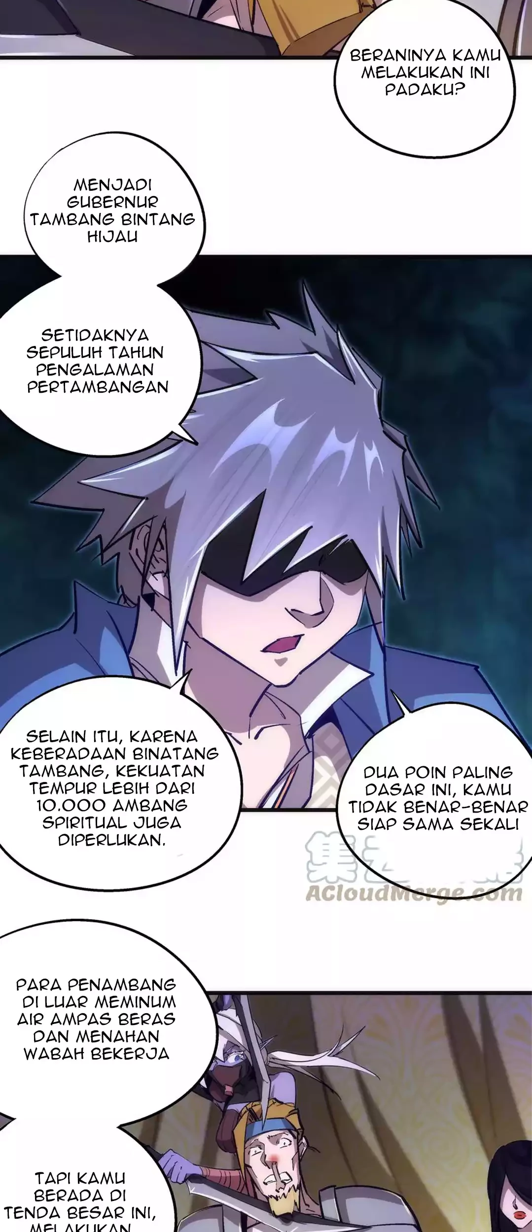 I’m Not The Overlord Chapter 91 - Halaman 6