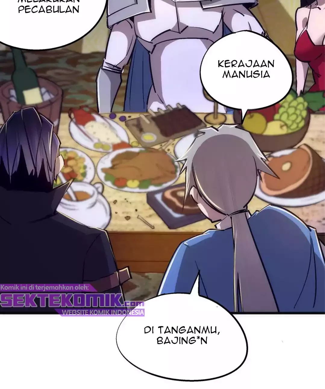 I’m Not The Overlord Chapter 91 - Halaman 7