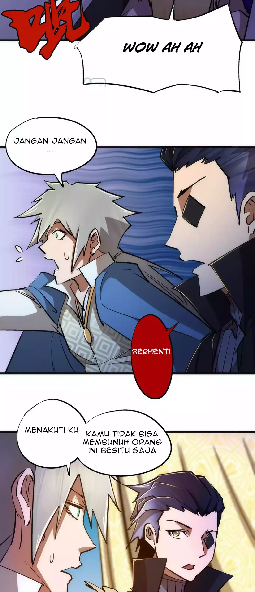 I’m Not The Overlord Chapter 91 - Halaman 9