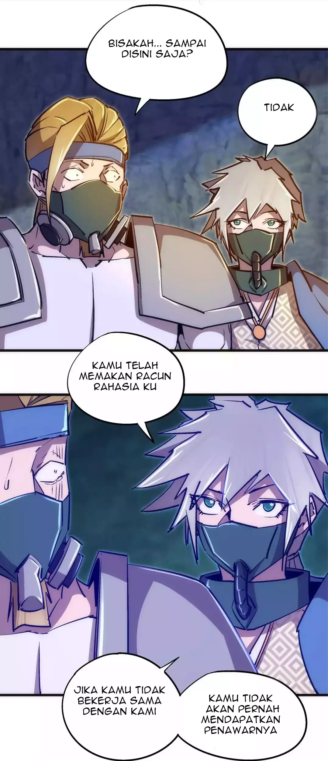 I’m Not The Overlord Chapter 91 - Halaman 20