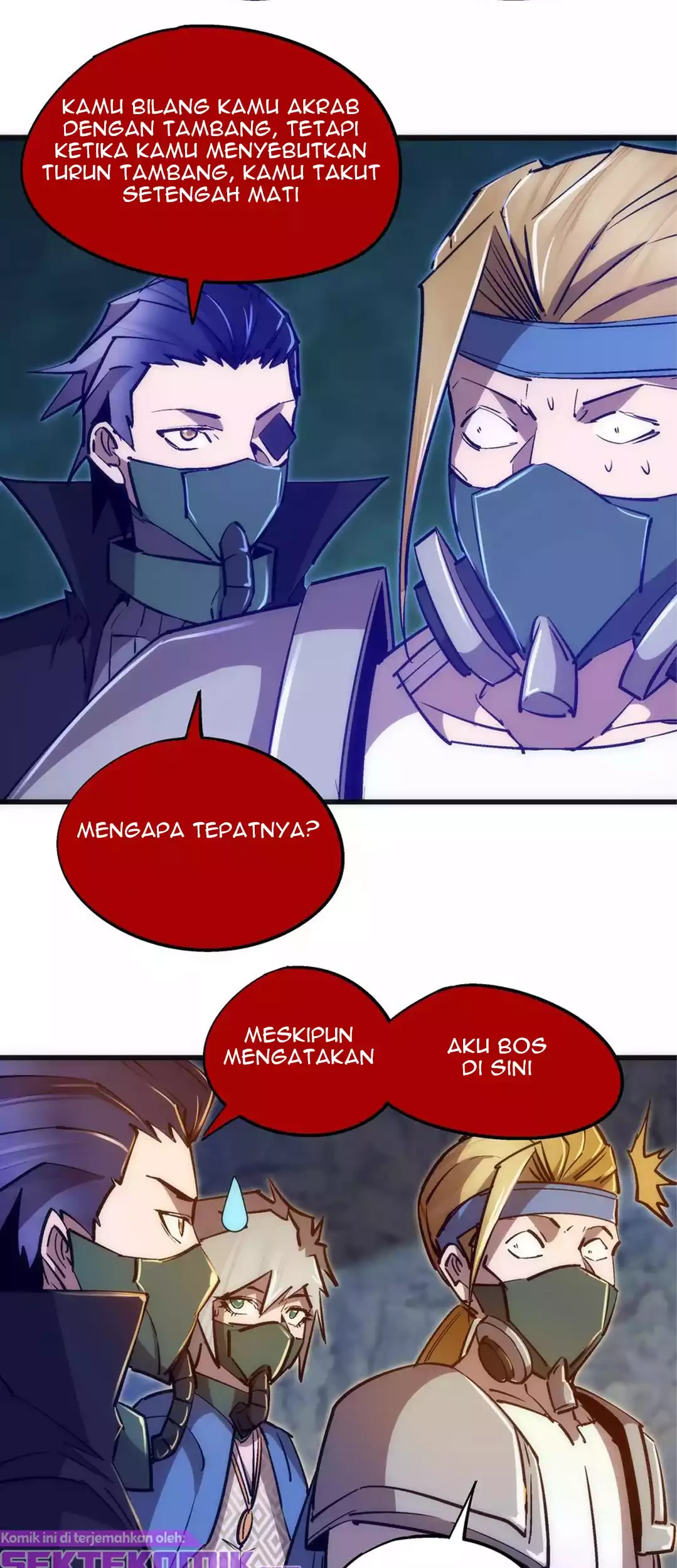 I’m Not The Overlord Chapter 91 - Halaman 21