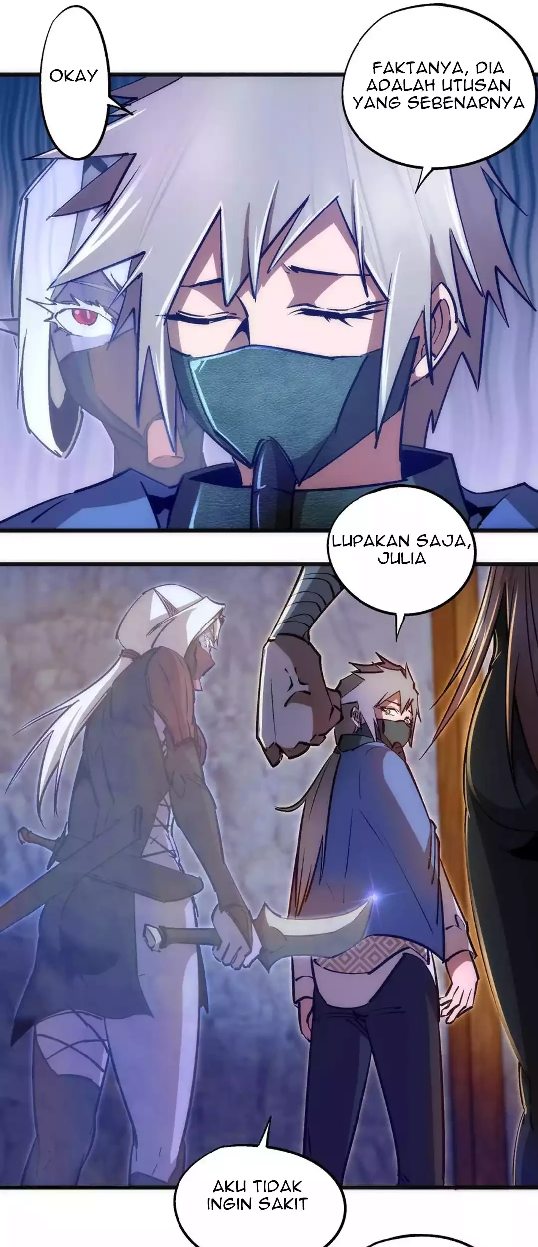 I’m Not The Overlord Chapter 91 - Halaman 23
