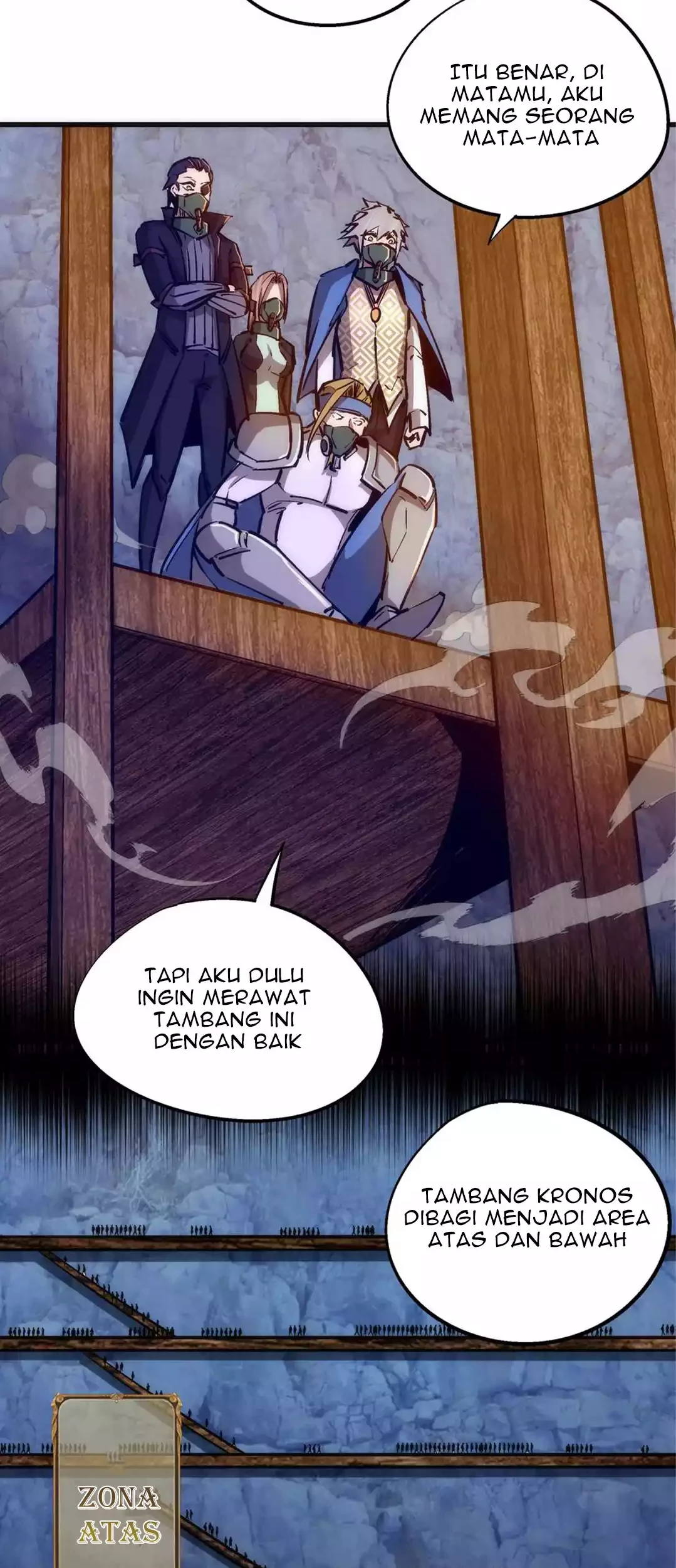 I’m Not The Overlord Chapter 91 - Halaman 24
