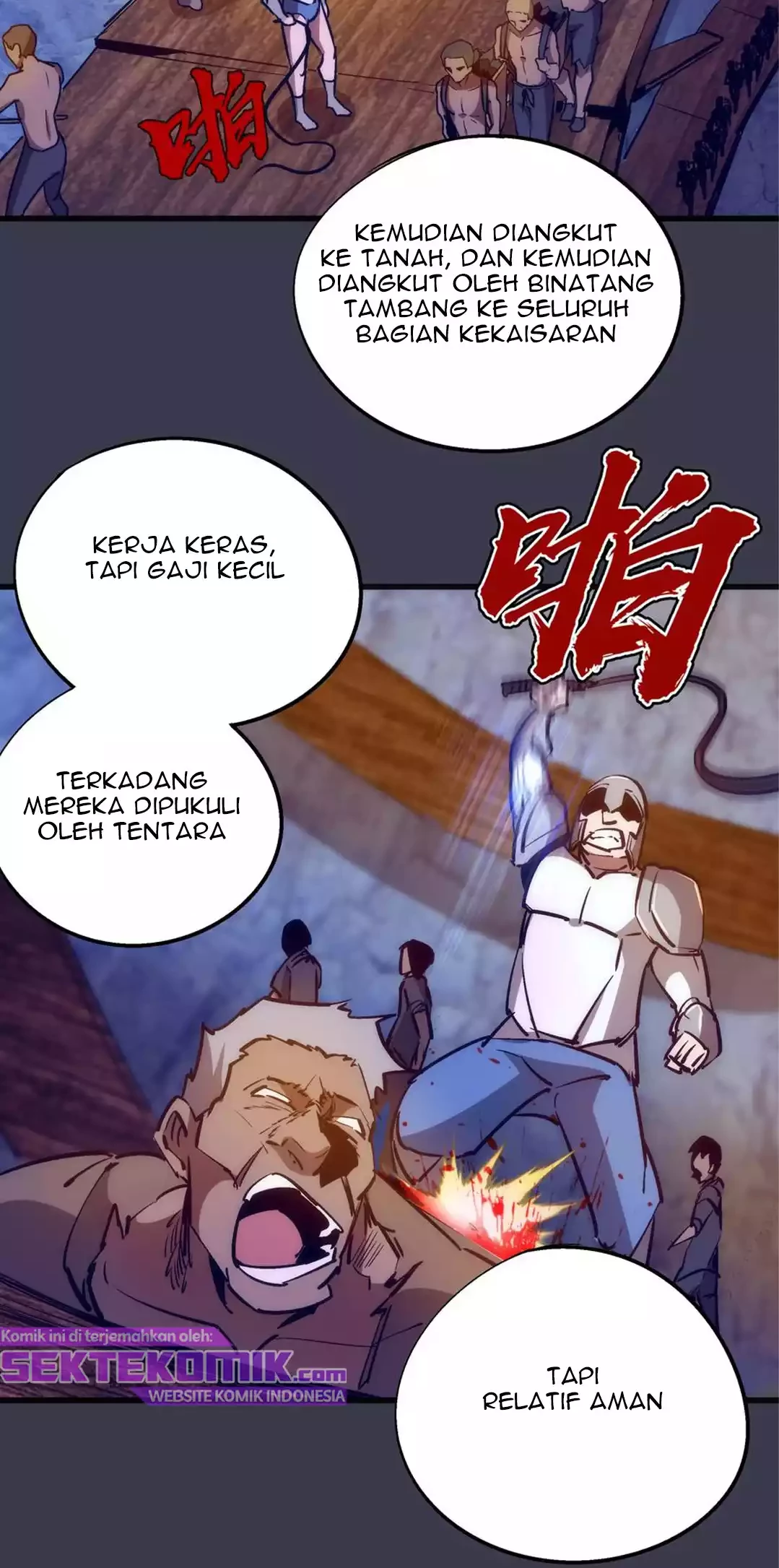 I’m Not The Overlord Chapter 91 - Halaman 26