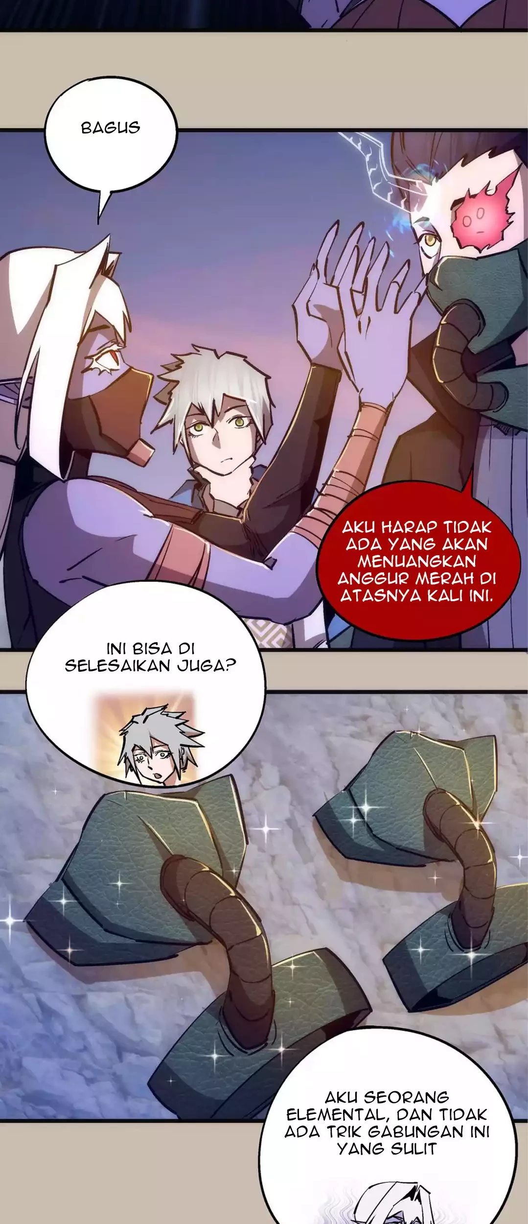 I’m Not The Overlord Chapter 90 - Halaman 27