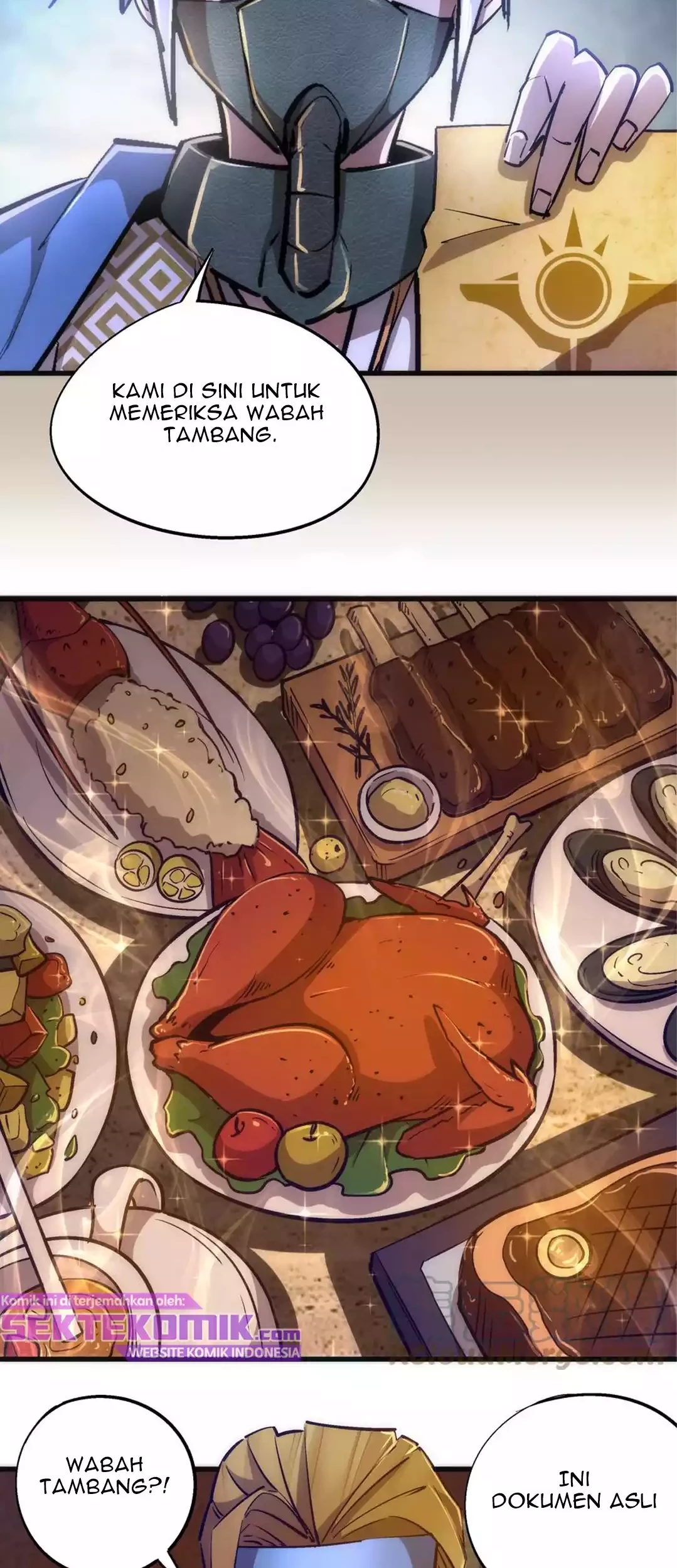 I’m Not The Overlord Chapter 90 - Halaman 36