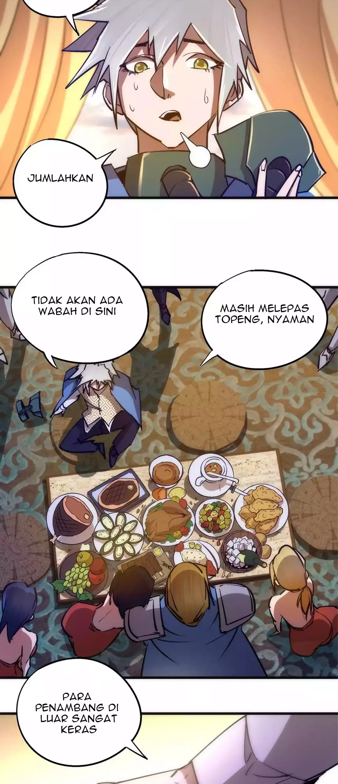 I’m Not The Overlord Chapter 90 - Halaman 40