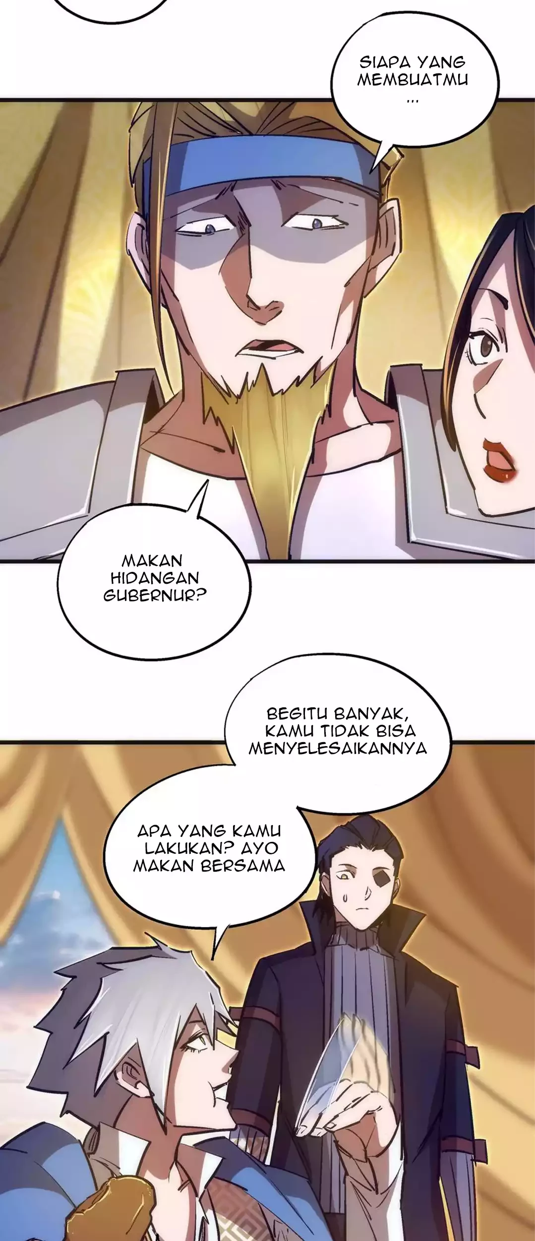 I’m Not The Overlord Chapter 90 - Halaman 43
