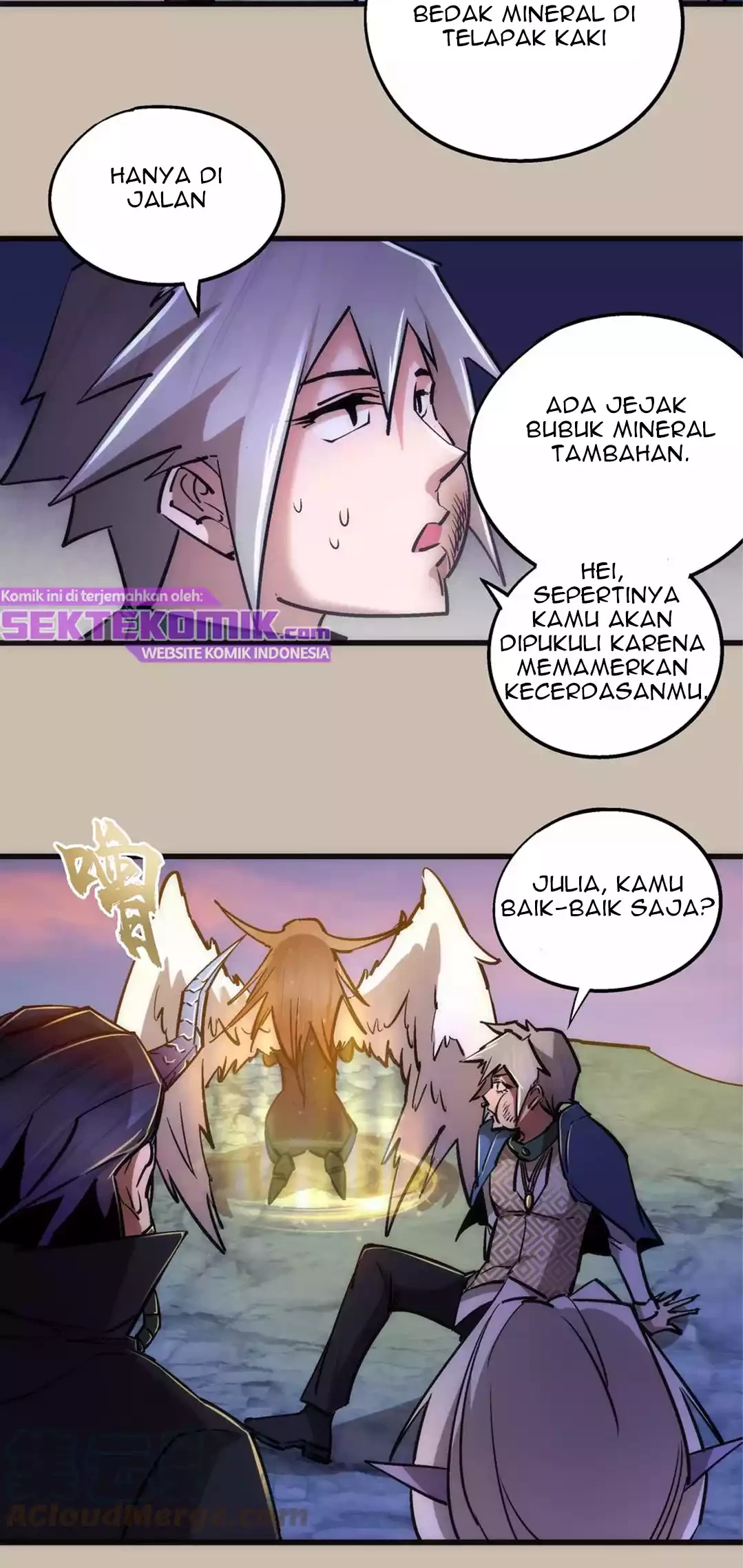 I’m Not The Overlord Chapter 90 - Halaman 14