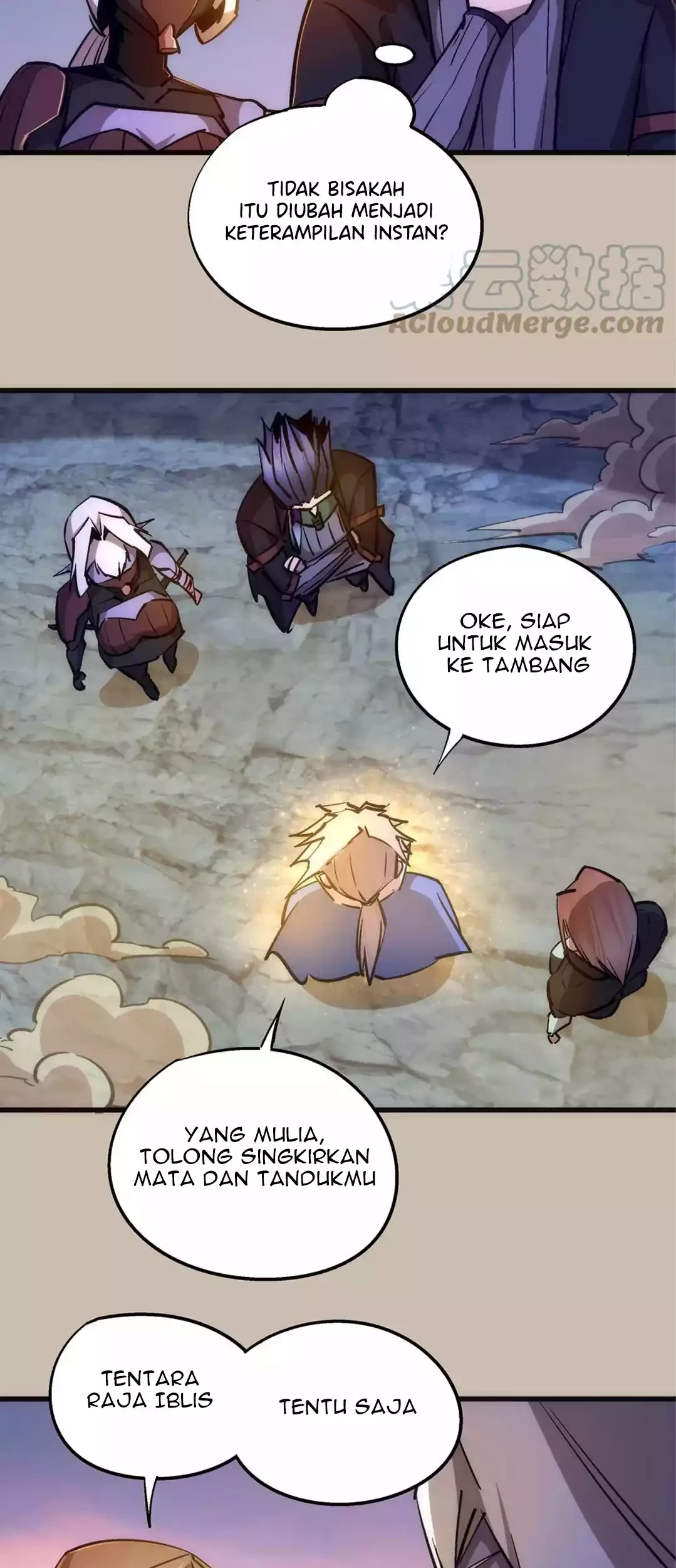 I’m Not The Overlord Chapter 90 - Halaman 19