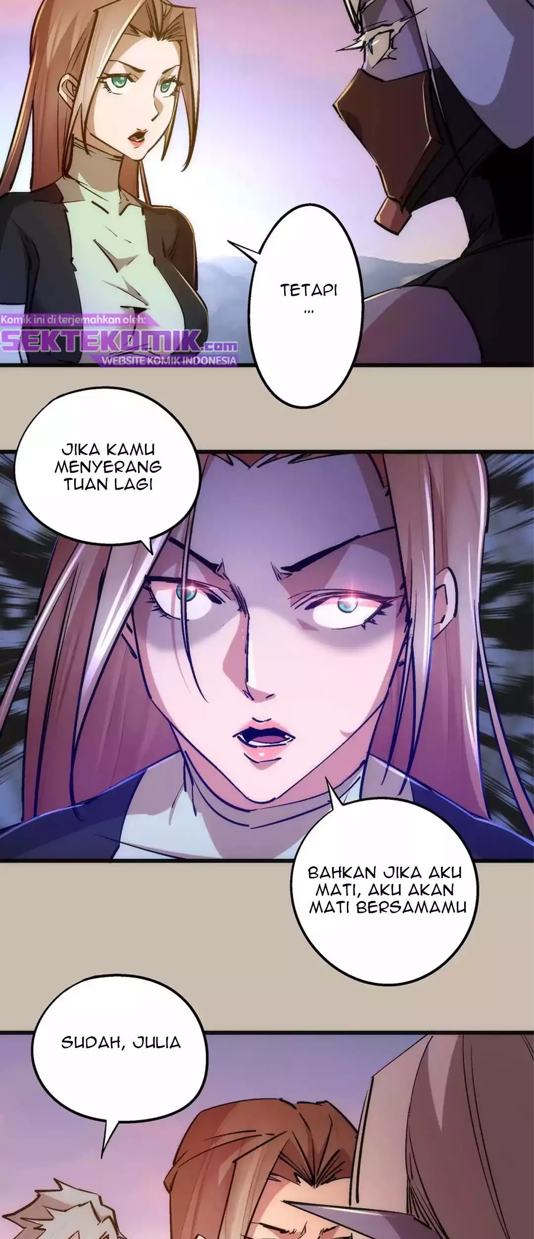 I’m Not The Overlord Chapter 90 - Halaman 20