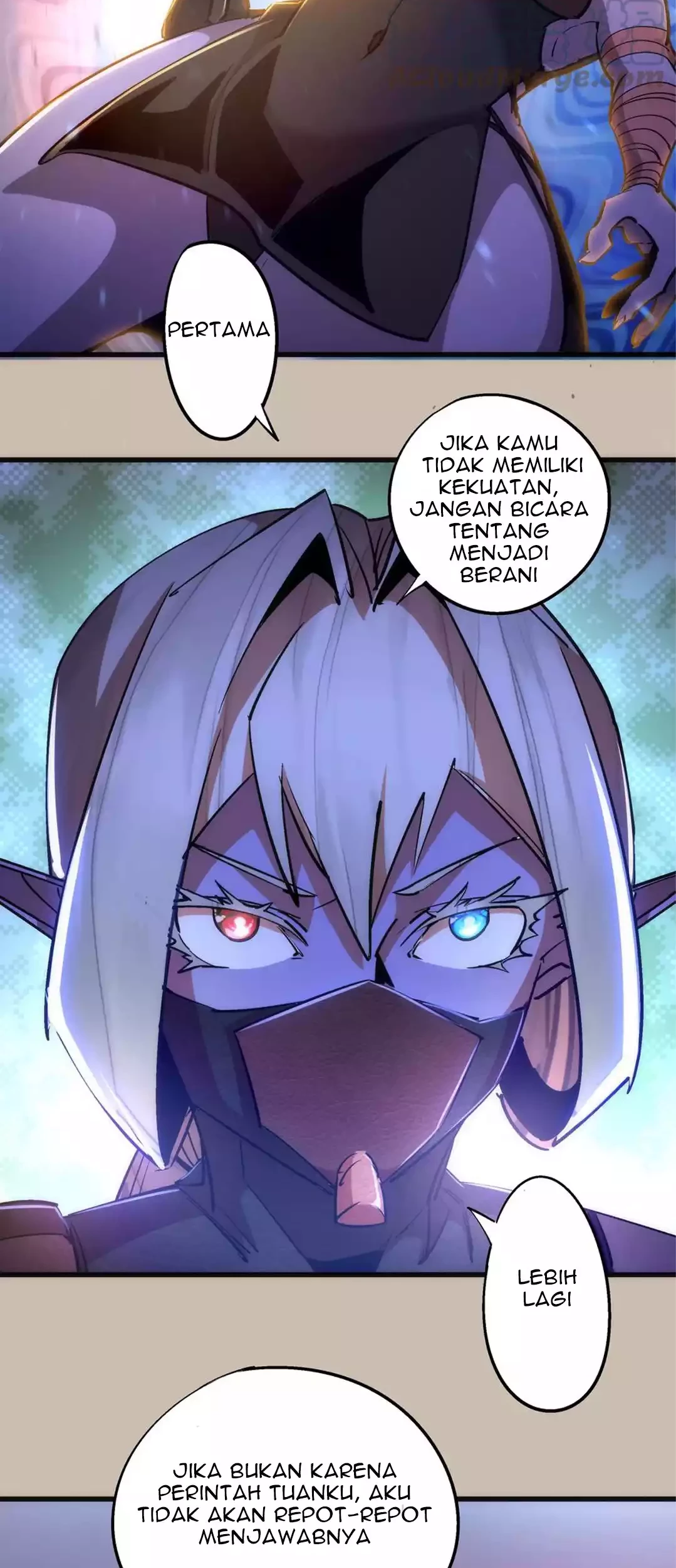 I’m Not The Overlord Chapter 90 - Halaman 23