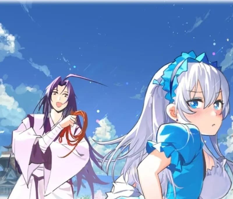 Manhua I Just Had to Pick up a Female Disciple Chapter 09 gambar 2