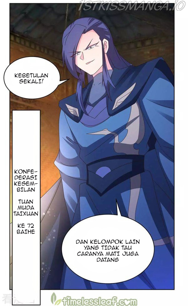 Above All Gods Chapter 268 - Halaman 12