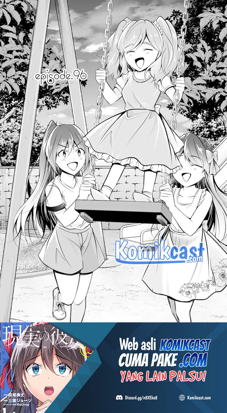 Manga Chuuko demo Koi ga Shitai! Chapter 96 gambar 2