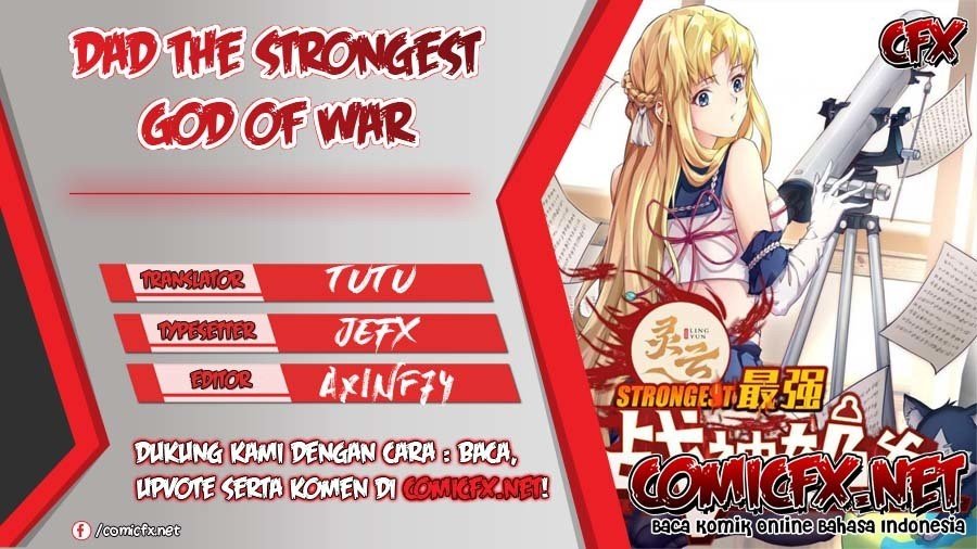 Komik Dad the Strongest God of War Chapter 41 gambar 1