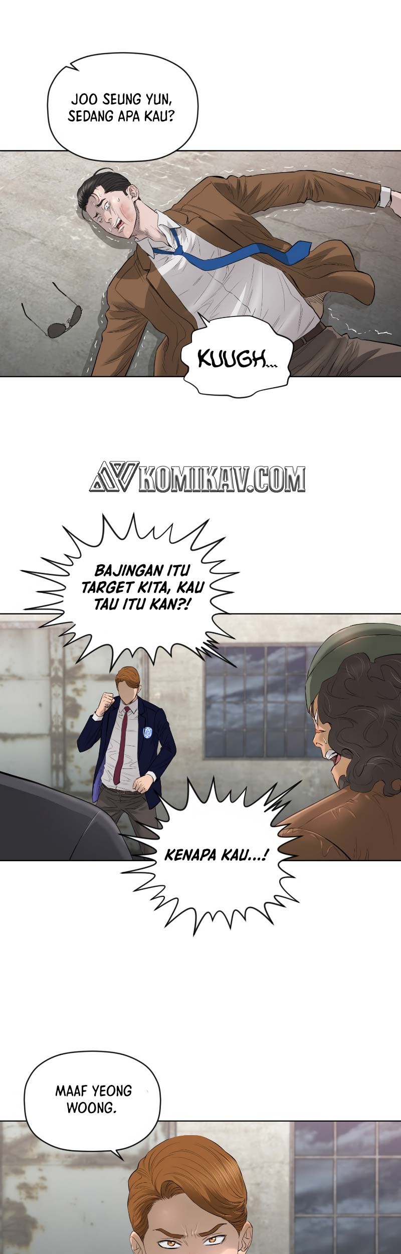 Manhwa Second life of a Gangster Chapter 97 gambar 2