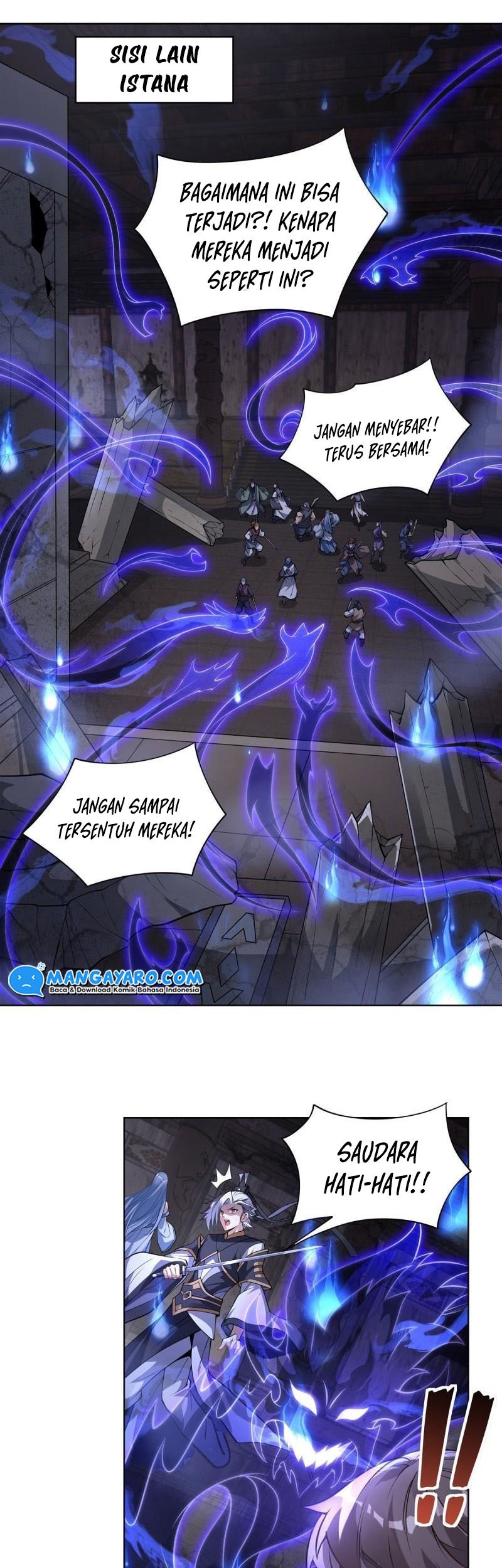 Manhua My Female Apprentices Are All Big Shots From the Future Chapter 53 gambar 2
