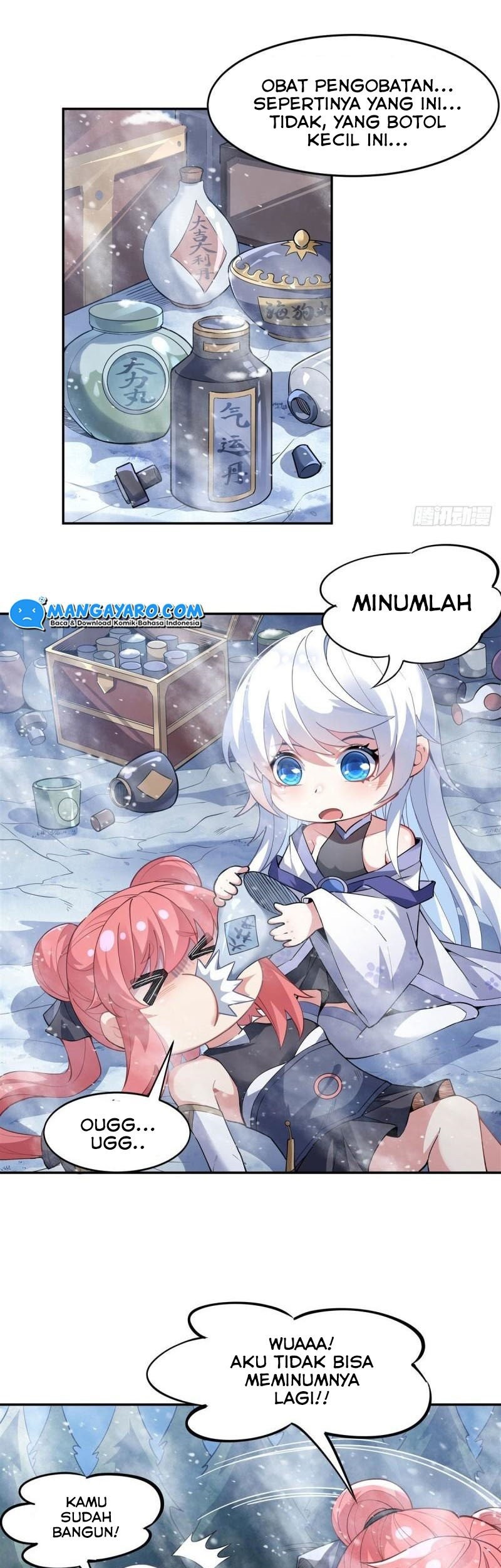 Manhua My Female Apprentices Are All Big Shots From the Future Chapter 52 gambar 2