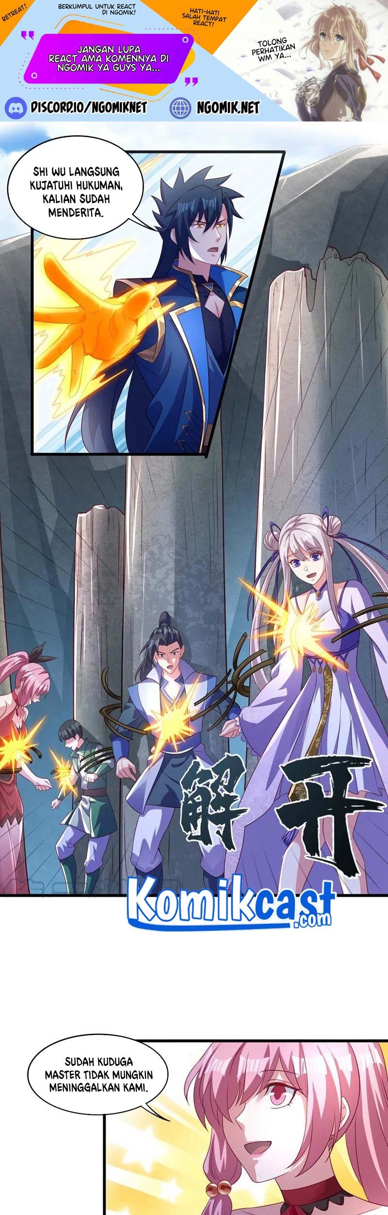Manhua Spirit Sword Sovereign Chapter 488 gambar 2