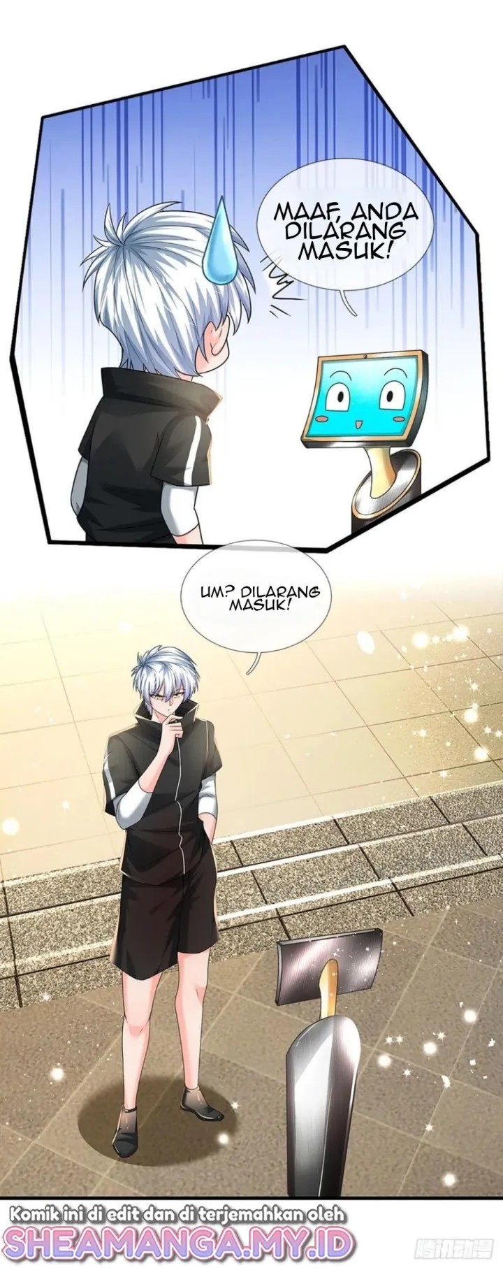 100.000 Layers Of Body Refining: I Raise All Emperor Chapter 123 - Halaman 11
