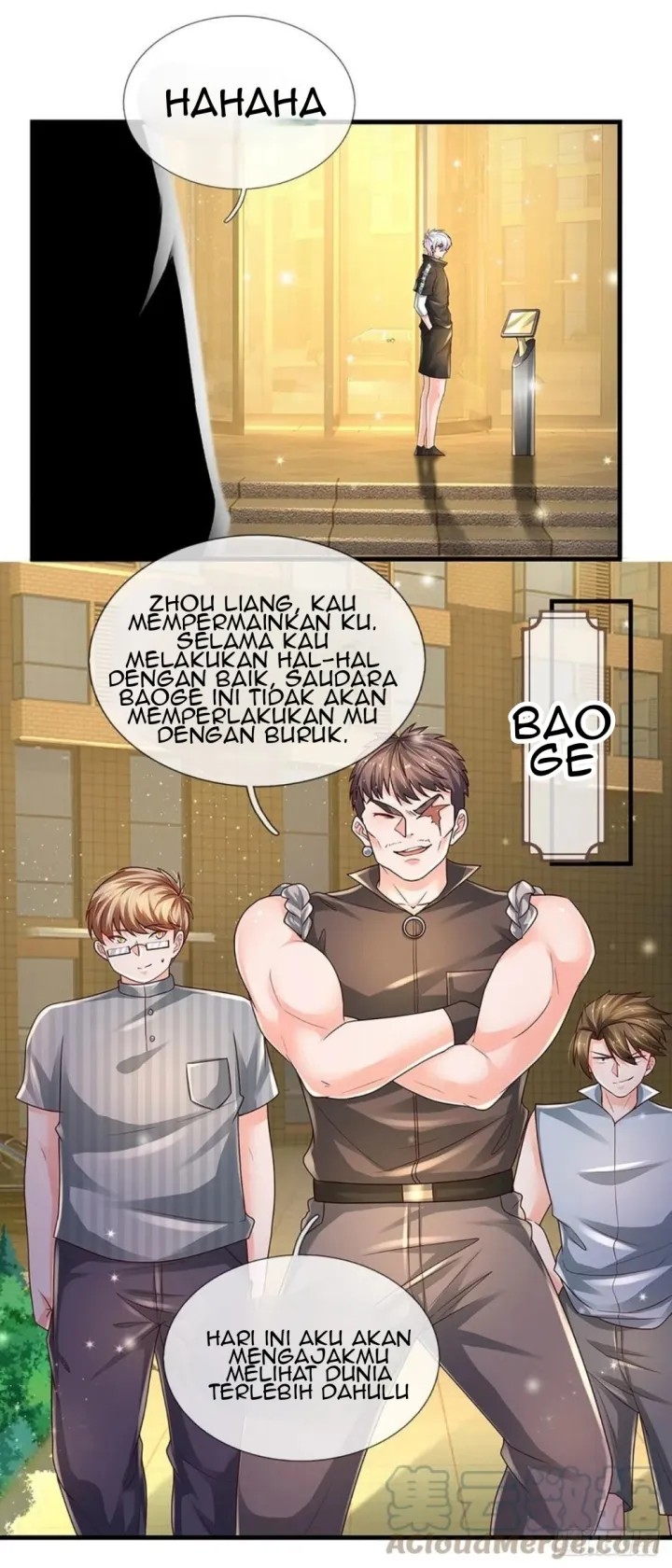 100.000 Layers Of Body Refining: I Raise All Emperor Chapter 123 - Halaman 12