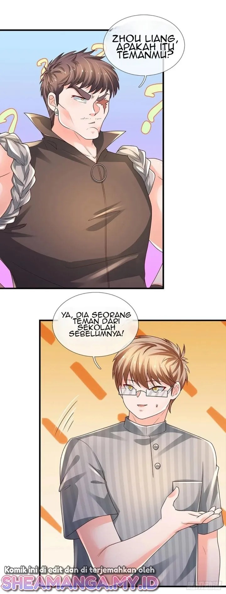 100.000 Layers Of Body Refining: I Raise All Emperor Chapter 123 - Halaman 15