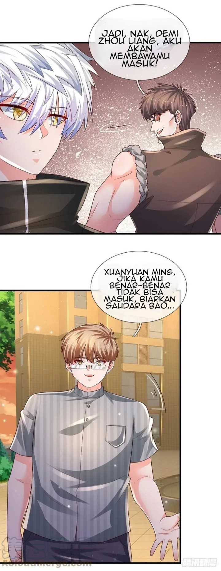 100.000 Layers Of Body Refining: I Raise All Emperor Chapter 123 - Halaman 22