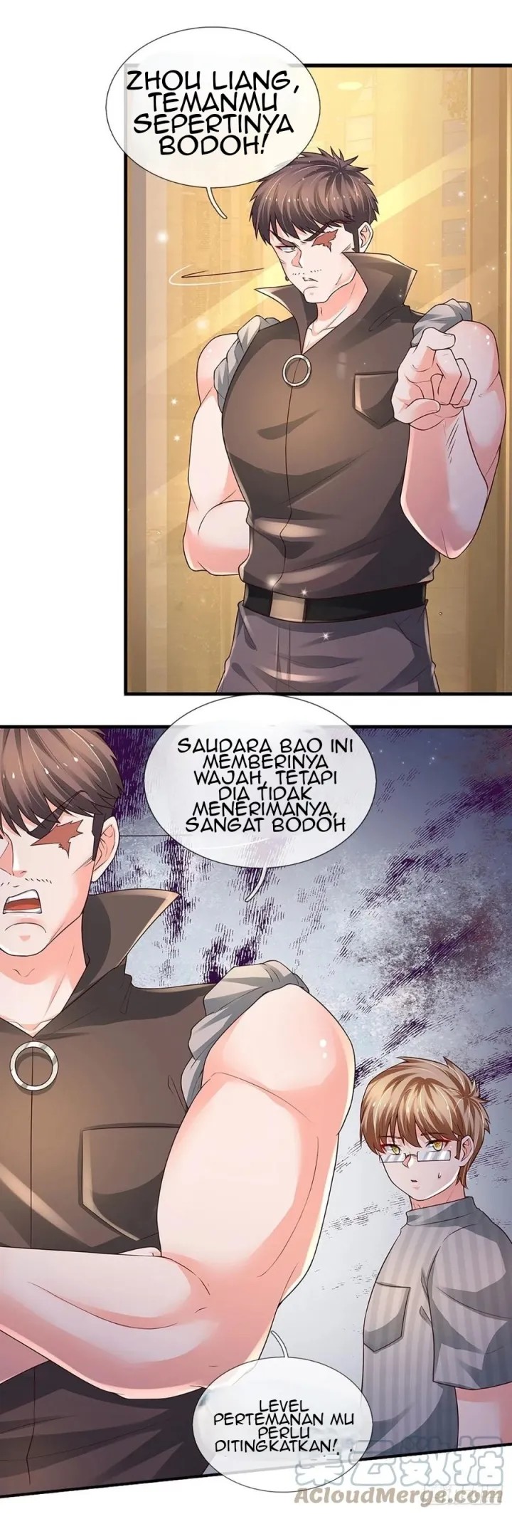 100.000 Layers Of Body Refining: I Raise All Emperor Chapter 123 - Halaman 24