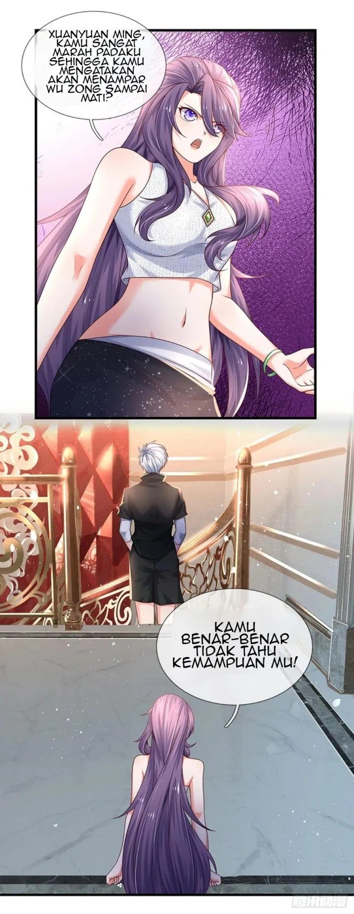 100.000 Layers Of Body Refining: I Raise All Emperor Chapter 123 - Halaman 3