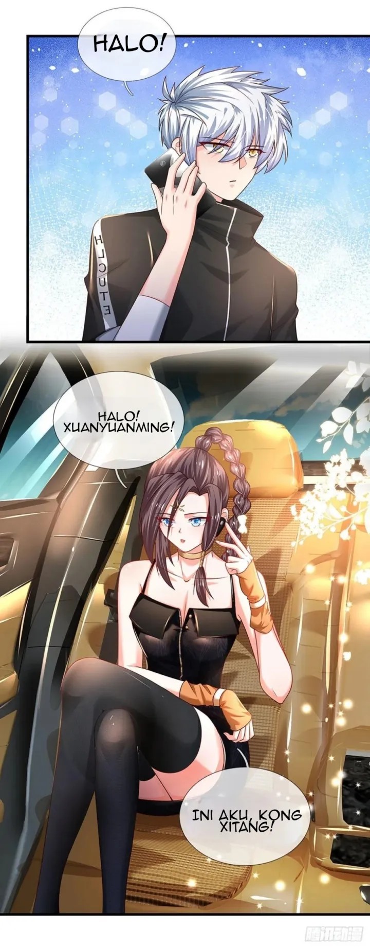 100.000 Layers Of Body Refining: I Raise All Emperor Chapter 123 - Halaman 5