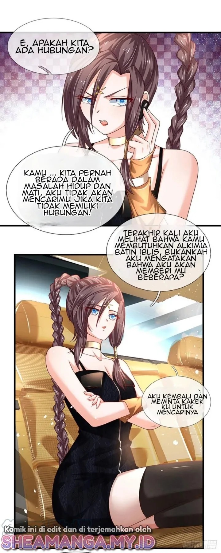 100.000 Layers Of Body Refining: I Raise All Emperor Chapter 123 - Halaman 6