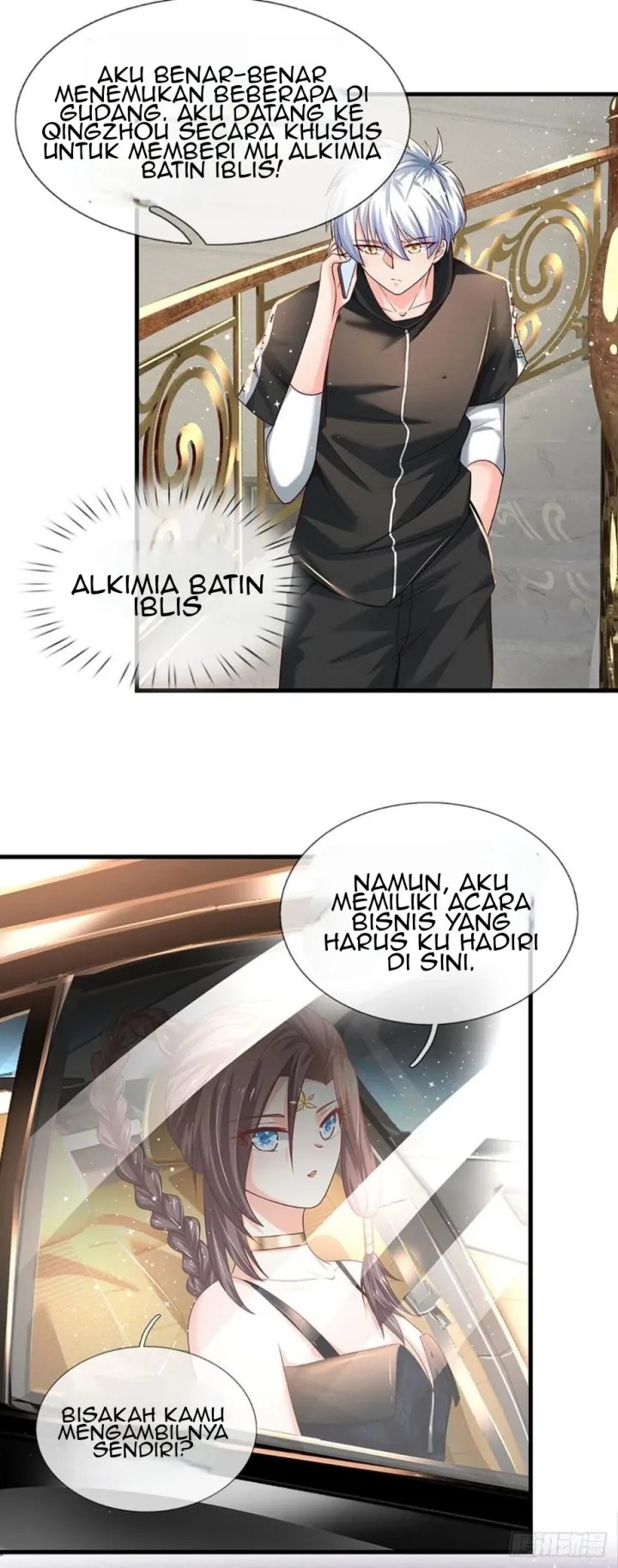 100.000 Layers Of Body Refining: I Raise All Emperor Chapter 123 - Halaman 8