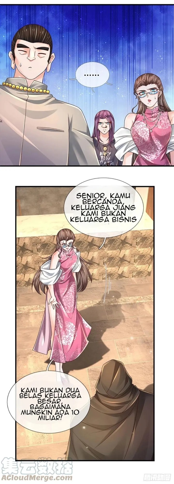 100.000 Layers Of Body Refining: I Raise All Emperor Chapter 122 - Halaman 10