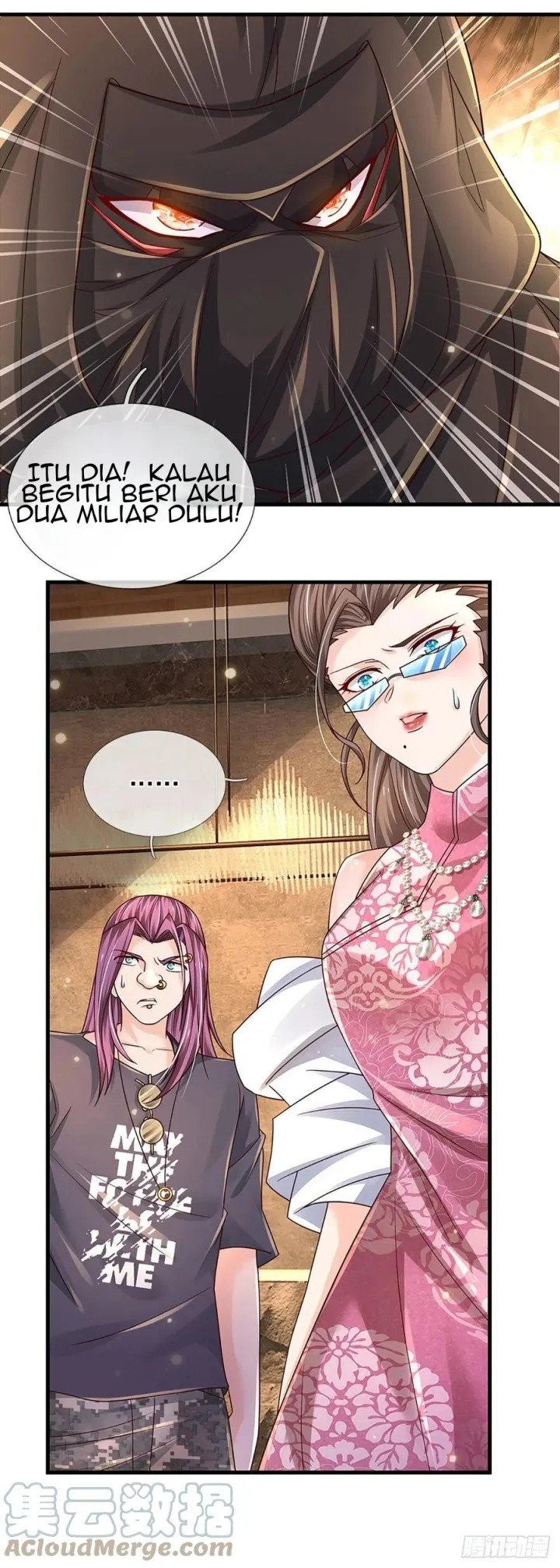 100.000 Layers Of Body Refining: I Raise All Emperor Chapter 122 - Halaman 12