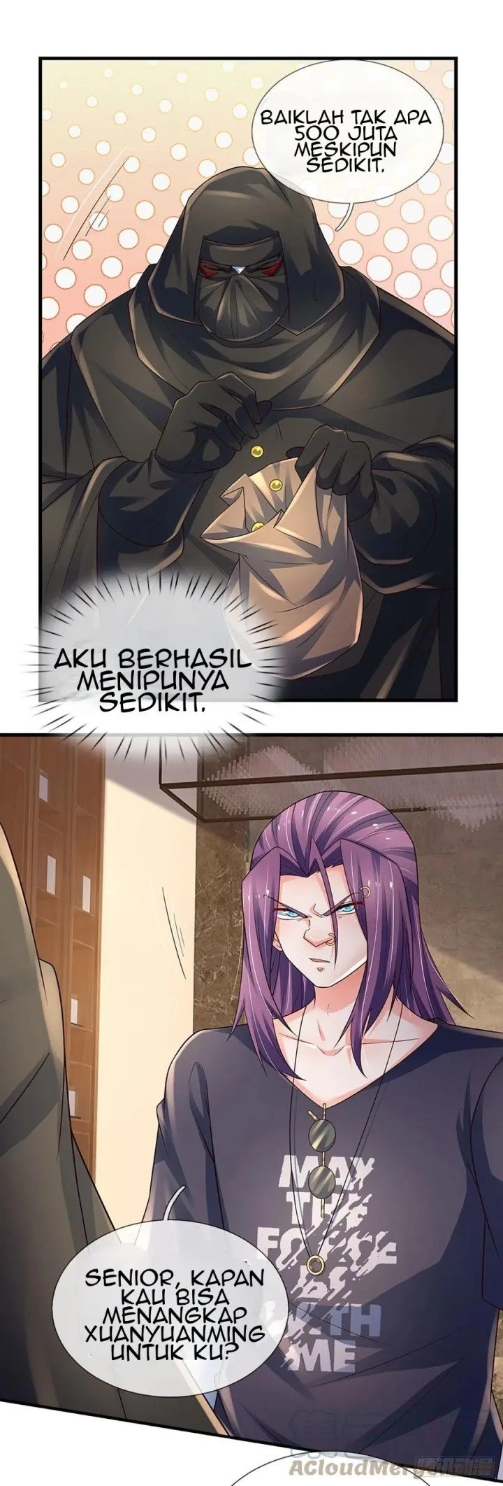 100.000 Layers Of Body Refining: I Raise All Emperor Chapter 122 - Halaman 14