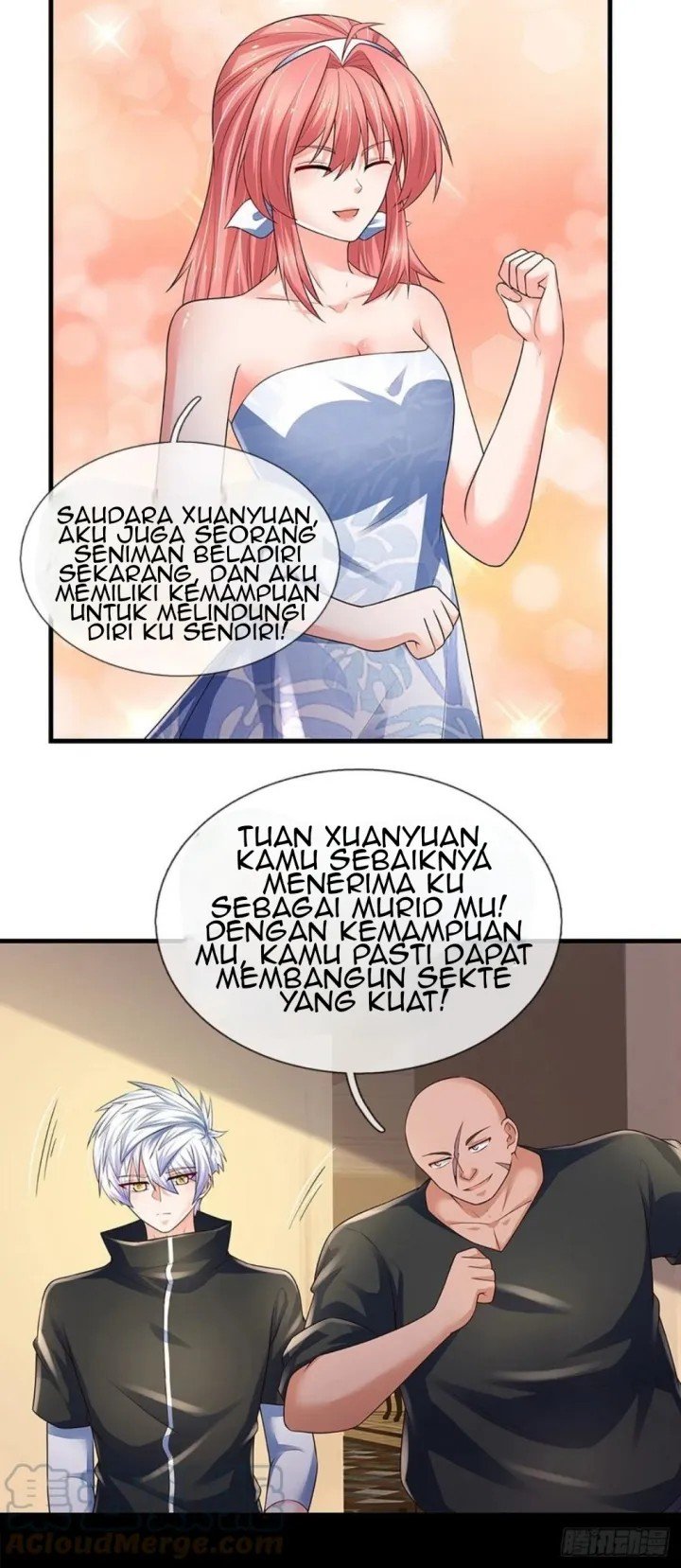 100.000 Layers Of Body Refining: I Raise All Emperor Chapter 122 - Halaman 18