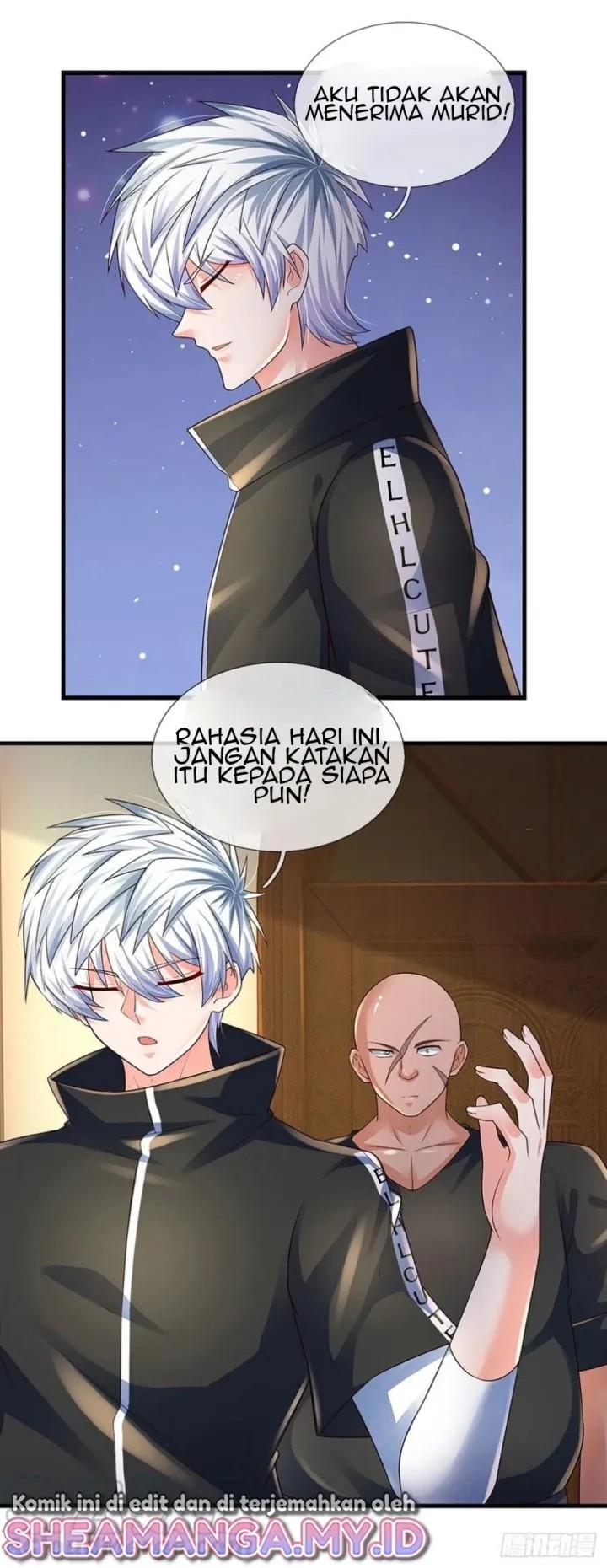 100.000 Layers Of Body Refining: I Raise All Emperor Chapter 122 - Halaman 20