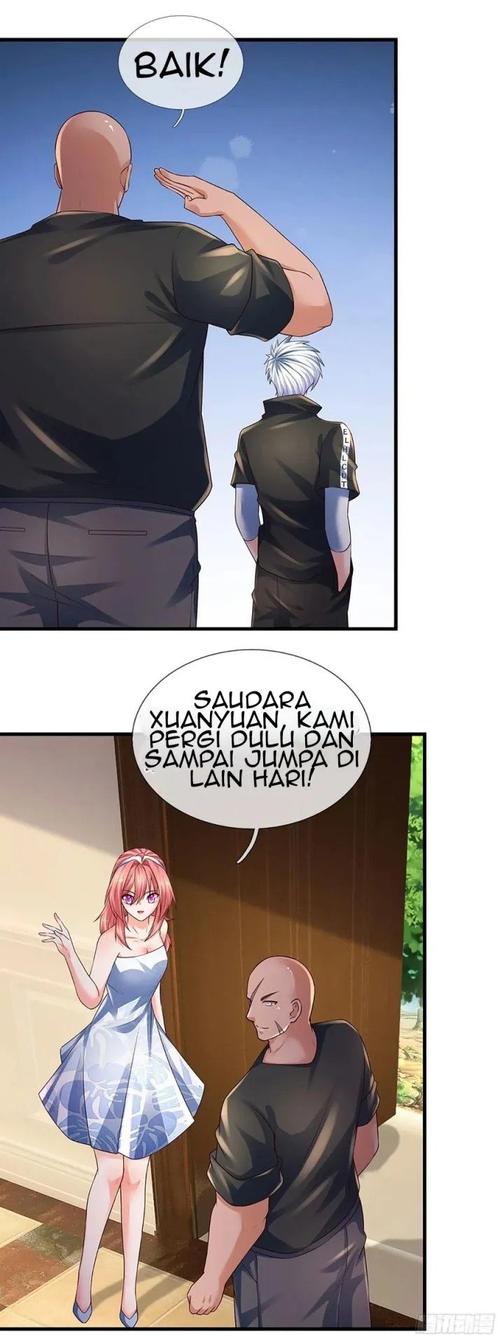 100.000 Layers Of Body Refining: I Raise All Emperor Chapter 122 - Halaman 21