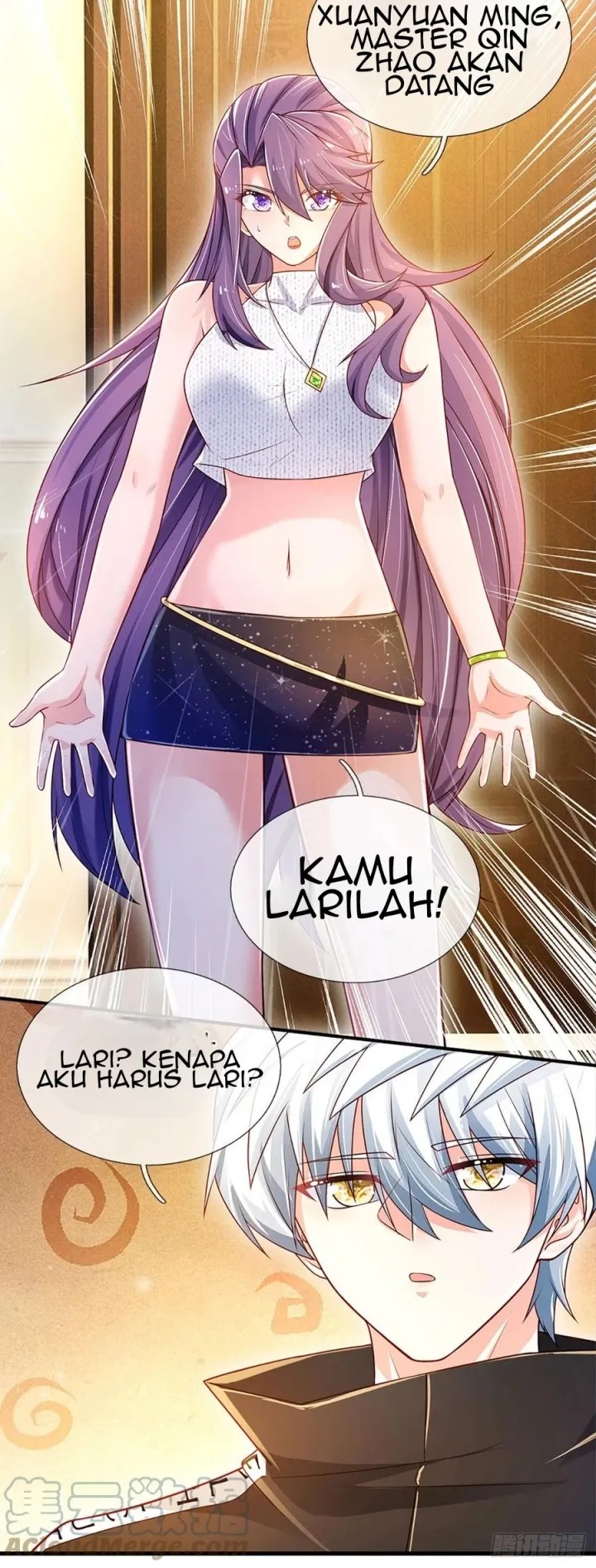 100.000 Layers Of Body Refining: I Raise All Emperor Chapter 122 - Halaman 28