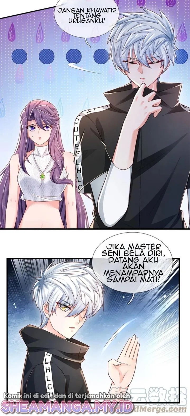 100.000 Layers Of Body Refining: I Raise All Emperor Chapter 122 - Halaman 32