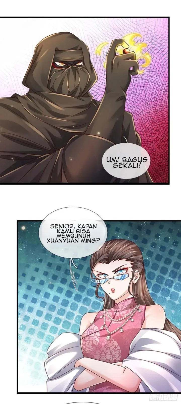 100.000 Layers Of Body Refining: I Raise All Emperor Chapter 122 - Halaman 5