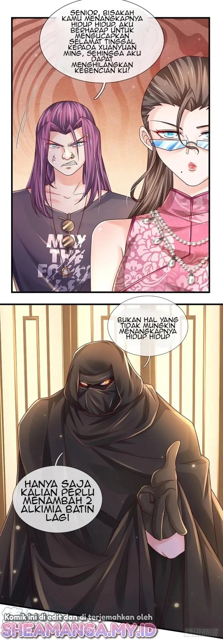 100.000 Layers Of Body Refining: I Raise All Emperor Chapter 122 - Halaman 6