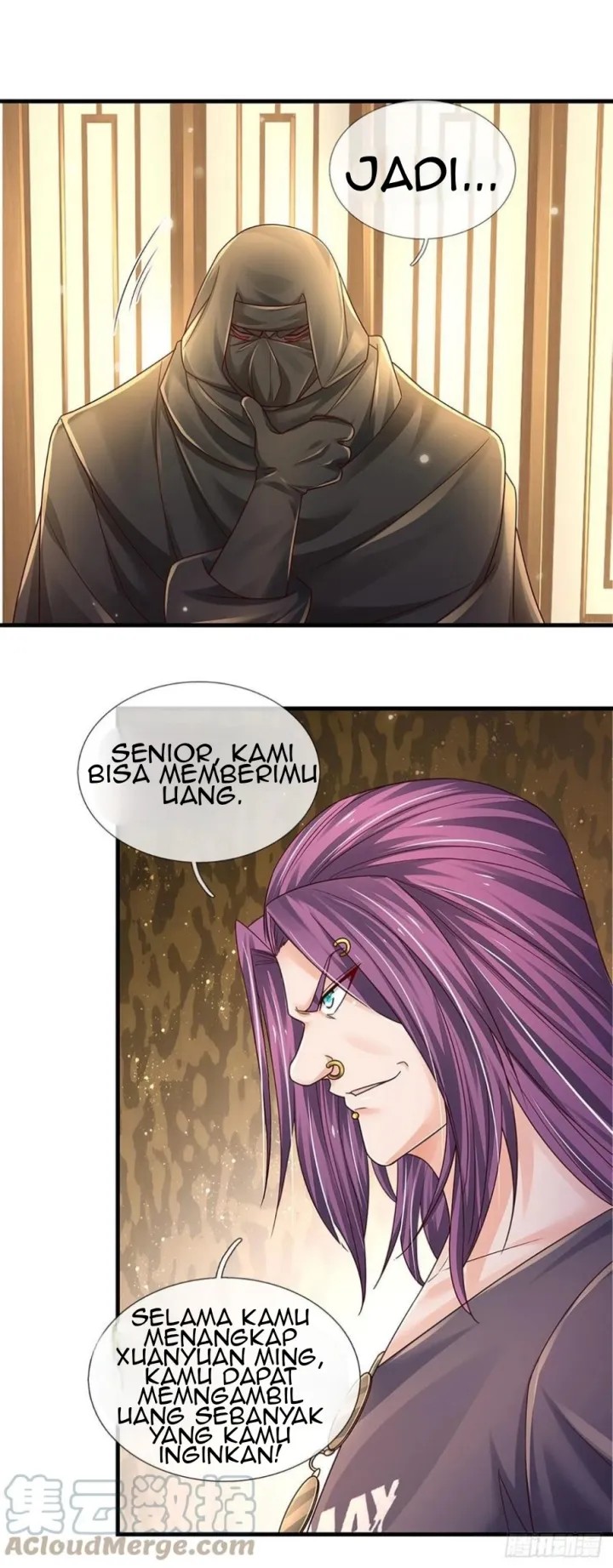 100.000 Layers Of Body Refining: I Raise All Emperor Chapter 122 - Halaman 8