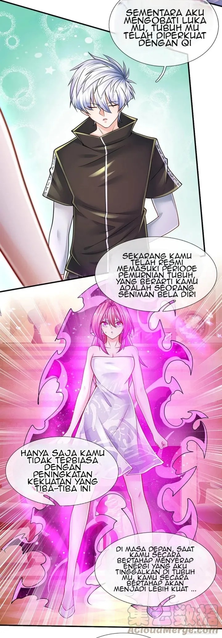 100.000 Layers Of Body Refining: I Raise All Emperor Chapter 121 - Halaman 10