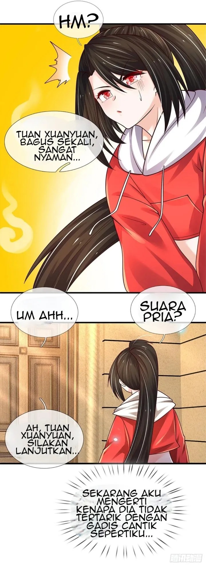 100.000 Layers Of Body Refining: I Raise All Emperor Chapter 121 - Halaman 21