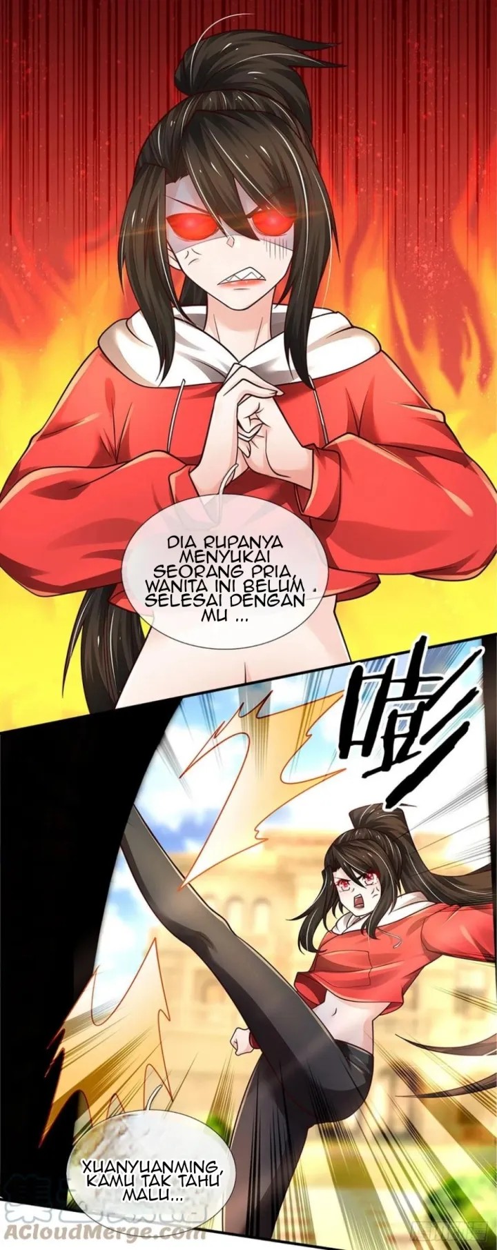 100.000 Layers Of Body Refining: I Raise All Emperor Chapter 121 - Halaman 22