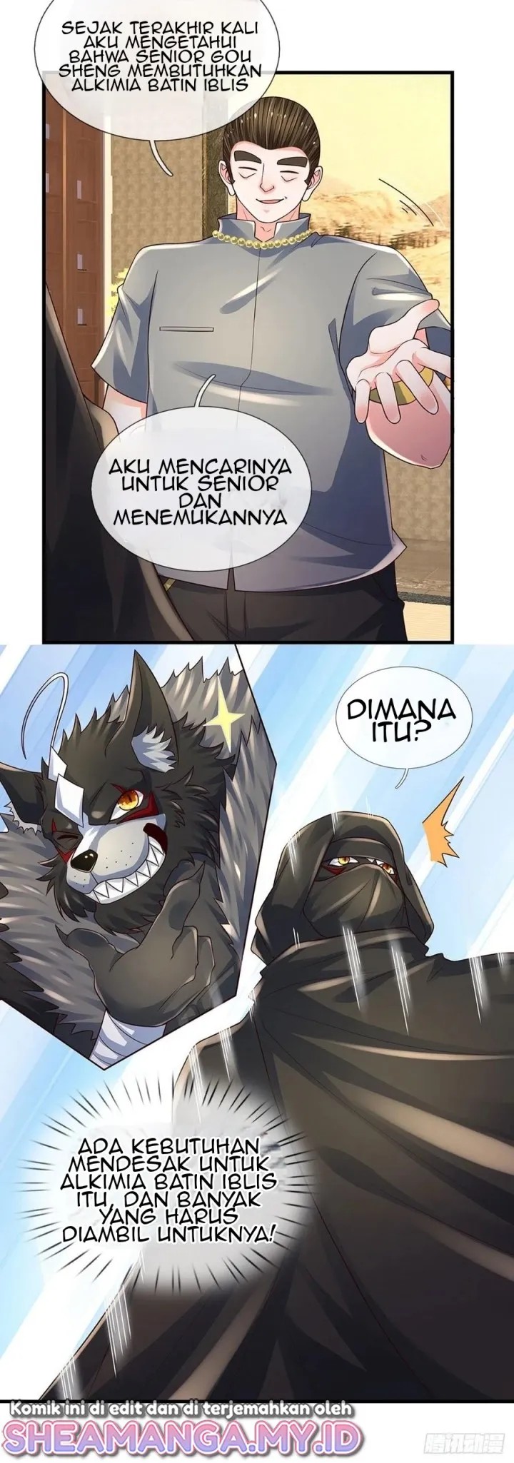 100.000 Layers Of Body Refining: I Raise All Emperor Chapter 120 - Halaman 11