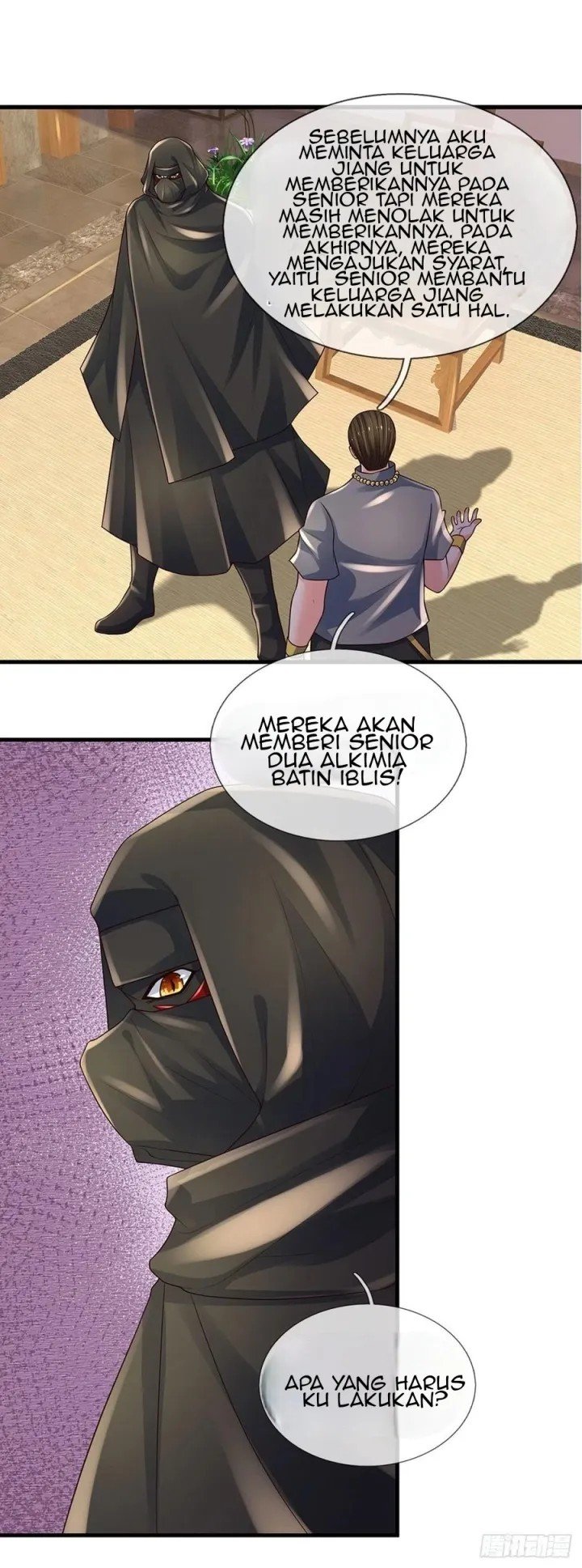 100.000 Layers Of Body Refining: I Raise All Emperor Chapter 120 - Halaman 13